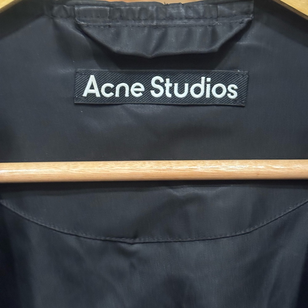 Acne Studios Black Rainbow Windbreaker Jacket - Picture 8 of 15